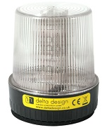 LED Lamp - Rood/Groen 110/230VAC