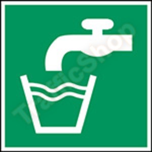 ISO 7010 Pictogram Drinkwater E015