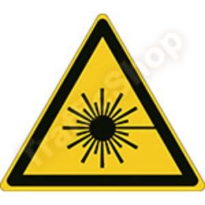ISO 7010 Pictogram Laserstraal W004